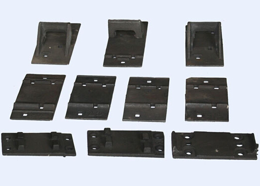 Stahlbindungs-Platte Rohstoff glatter Oberfläche für Reparierenschienen-Befestiger