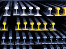 DIN536 Standardstahlschiene A55/A65/A75/A100/A120 für Bahnmaterial