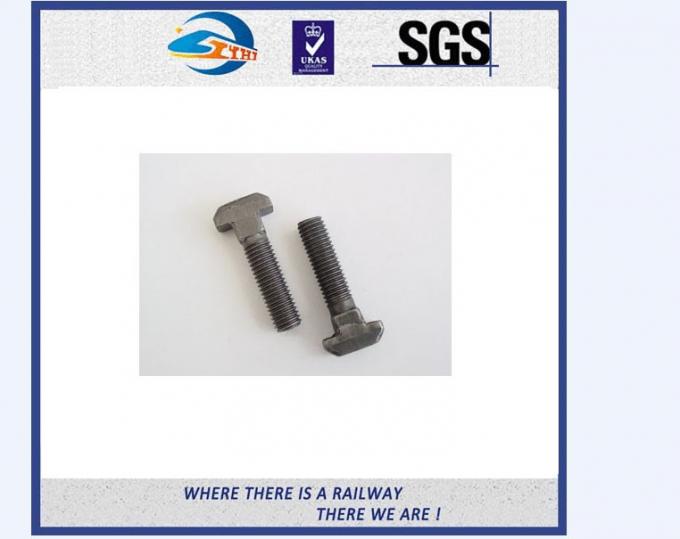 Befestiger-Bahnbolzen-Standardbolzen Q235 35# und T-förmige Befestiger