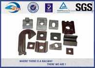 Cast Iron Rail Track Clamp DIN Rail Clips With Color Painting