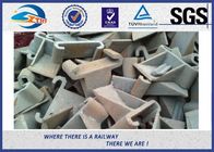 Color Rail Anchors 45# / 60Si2Mn /  QT500 as Standard Track Fastener
