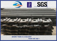 4 Holes / 6 Holes Railway Fish Plate Joint Bar Fish Plates In Railway Track