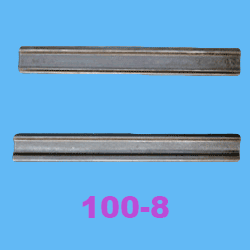 100-8 Schienenstoß